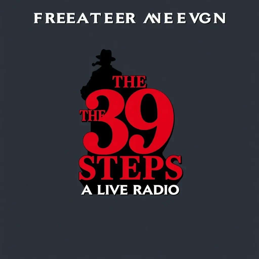 Reviving Theater Magic in Bryan with a Special One-Week Run of “The 39 Steps: A Live Radio Play”