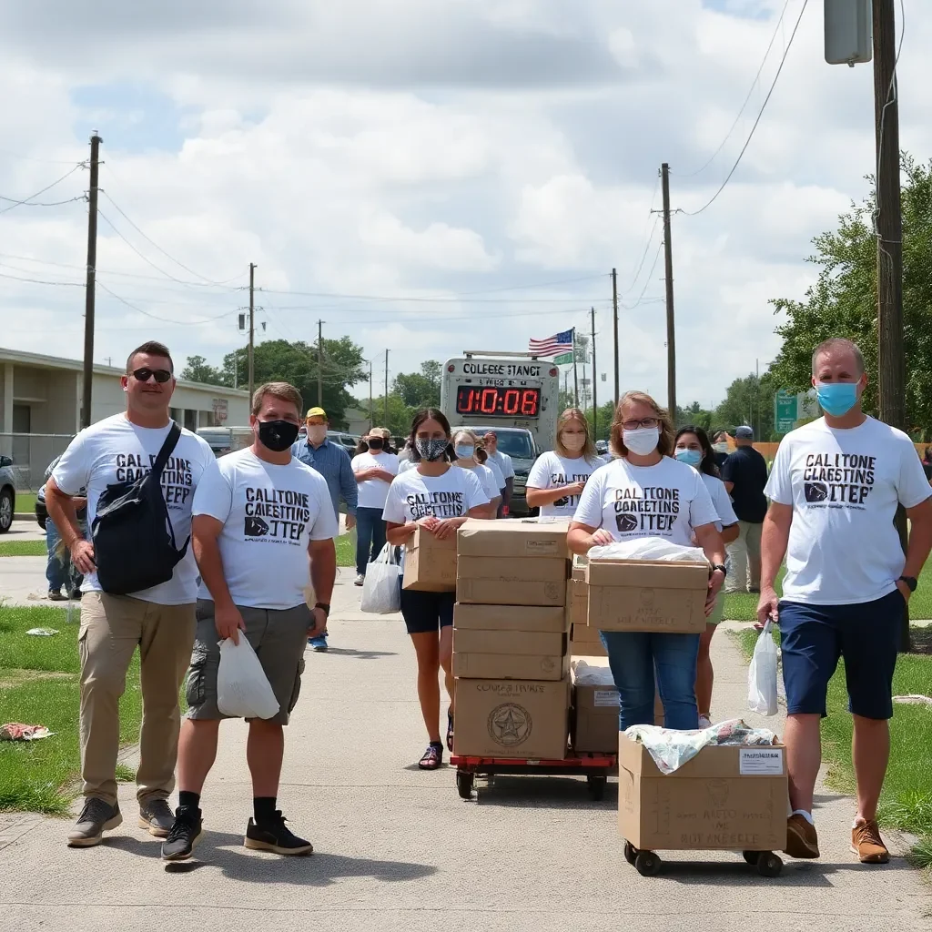 College Station Volunteers Mobilize to Aid Hurricane Helene Recovery Efforts