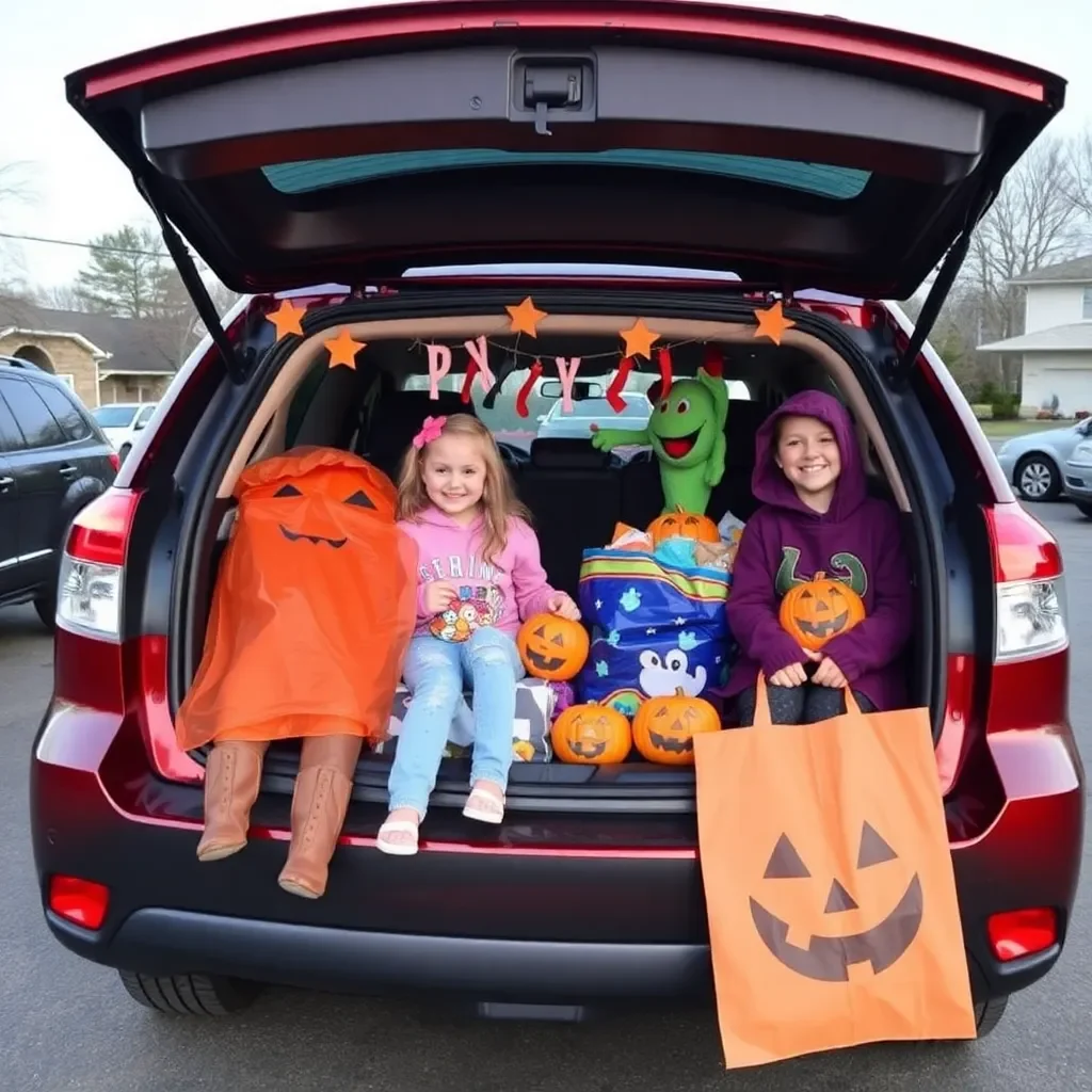 Bryan's Trunk or Treat Event Promises Fun and Community Support for Local Families in Need