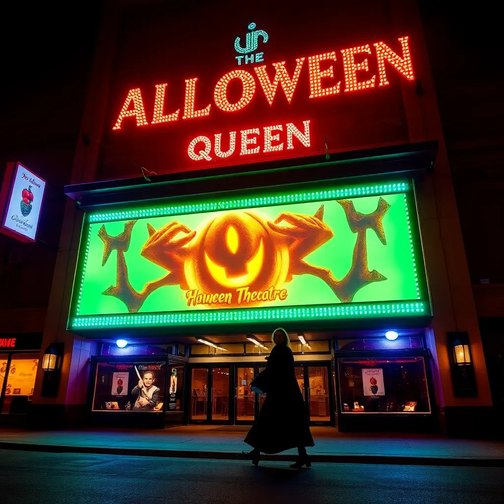 Halloween Spirit Takes Over Bryan with Special Screenings and Spooky Events at The Queen Theatre