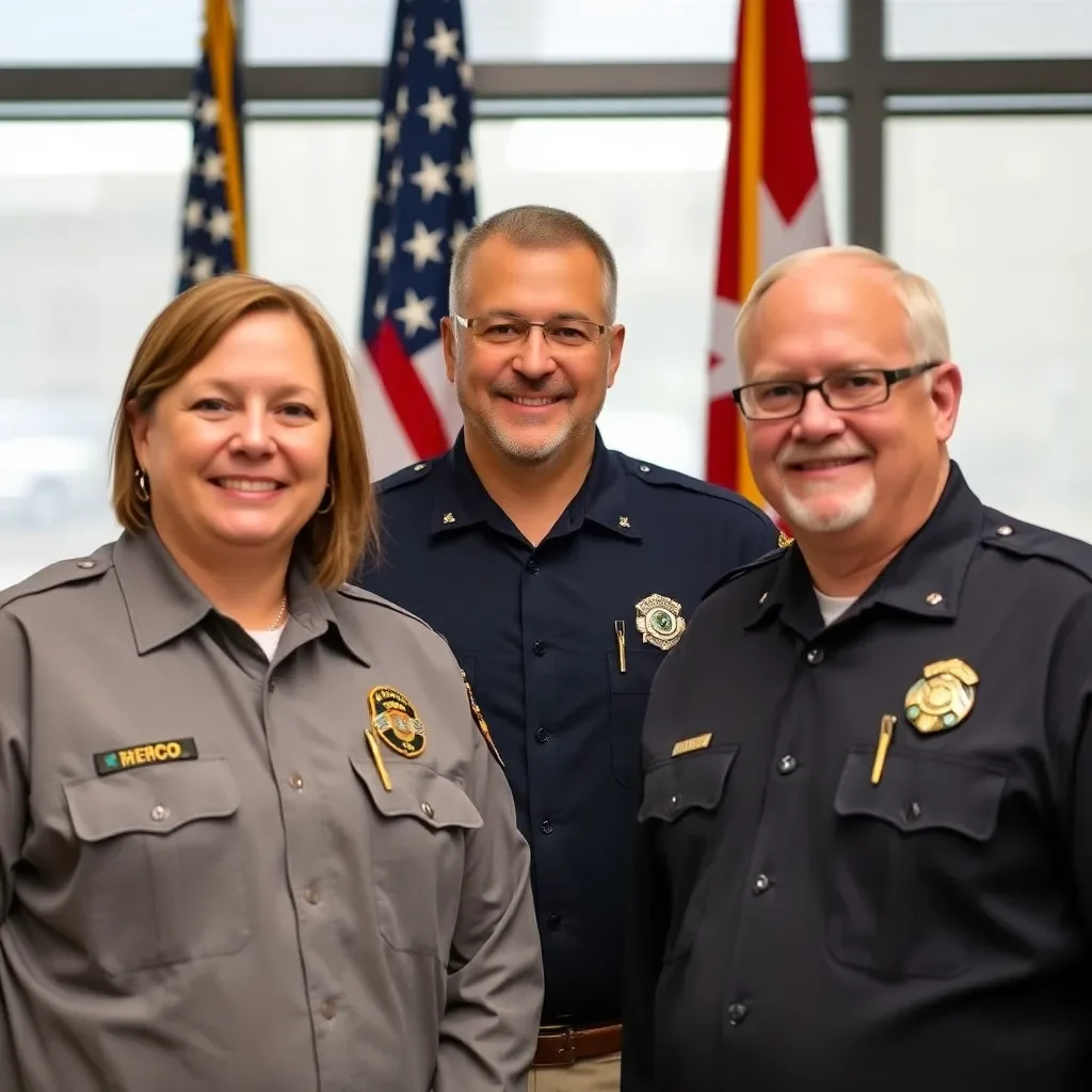 New Leadership in Emergency Management for Brazos County