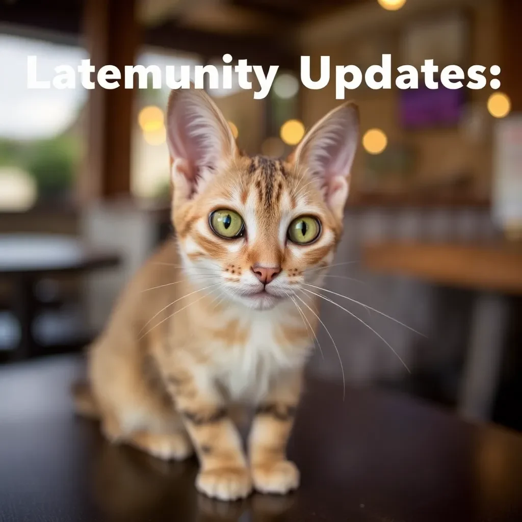 Latest Community Updates: Arrests, Feral Cats, and Bar Permit Discussions in Bryan and College Station