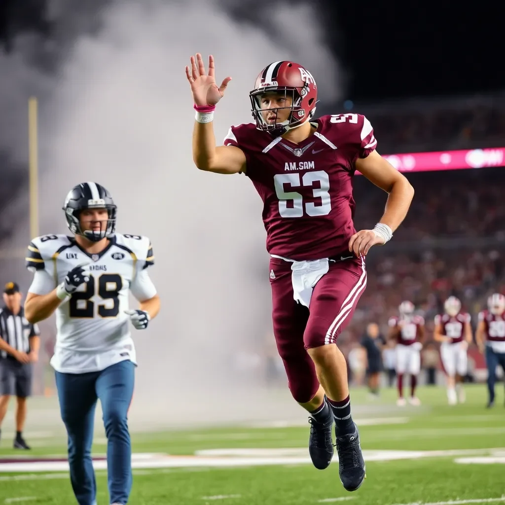 College Station Celebrates New Leadership Amidst A&M's Rising Football Fame