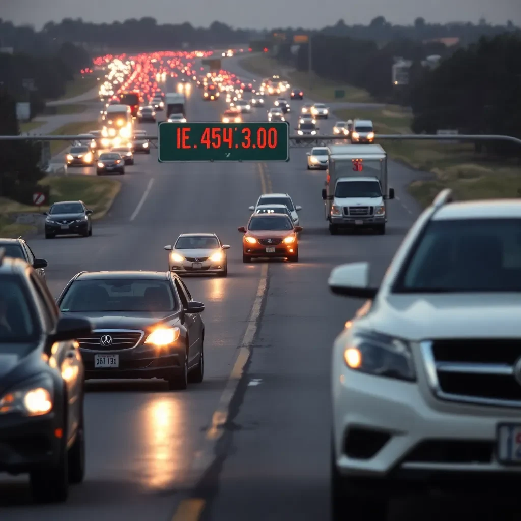 Concerns Rise Amidst Over 1,000 Crashes on College Station's Highway 30