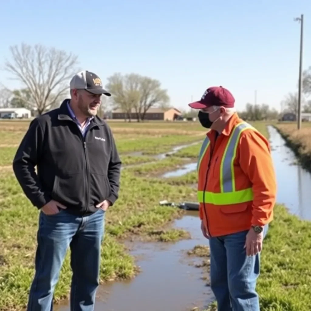 Brazos County Community Faces Drainage Challenges, Leadership Transitions at Texas A&M, and Recent Local Incidents