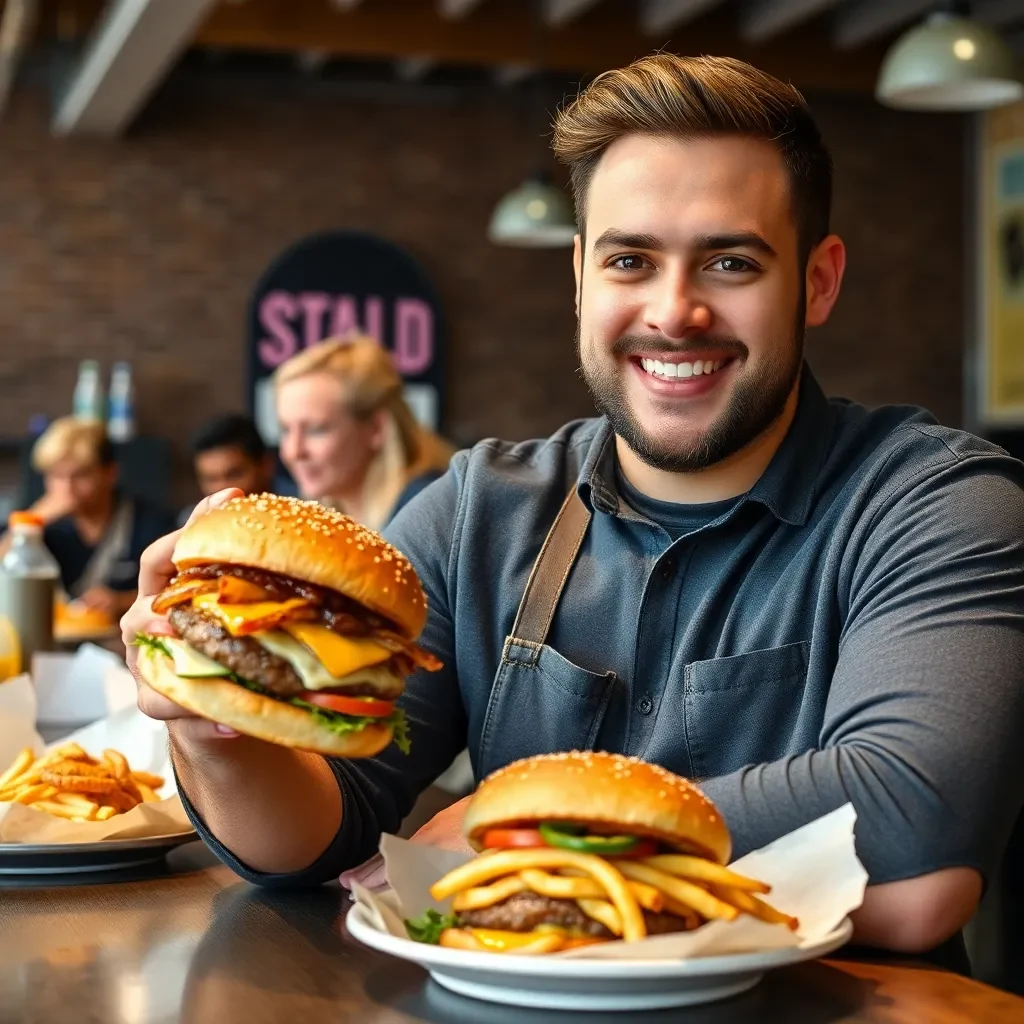 Young Entrepreneur Brings Community Together with Delicious Burgers at Better Beef Smashburger in College Station