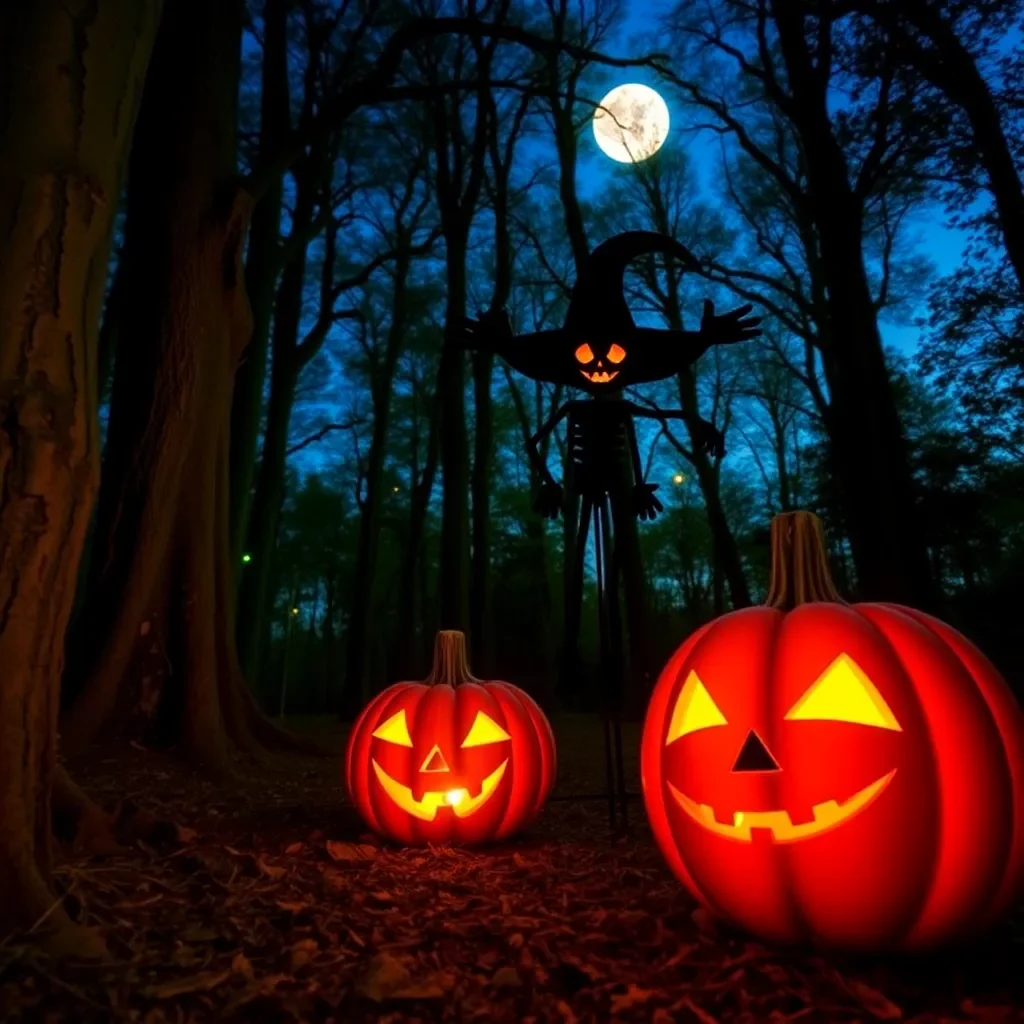 Wicked Woods: College Station's Beloved Halloween Tradition Returns to Thrill and Support Charities