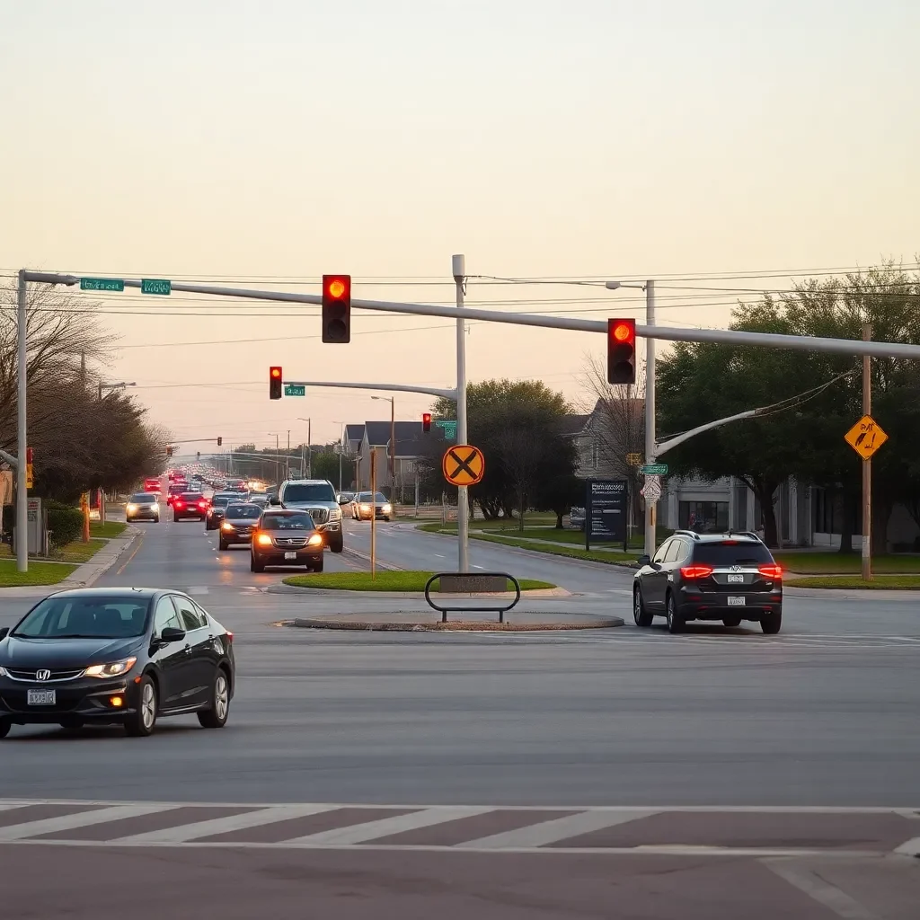 Traffic Changes Cause Concerns at College Station Intersection