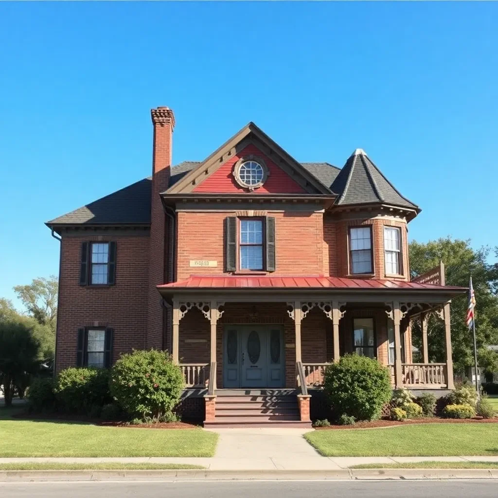 Exploring Historic Homes in Bryan-College Station: A Journey Through Time and Charm