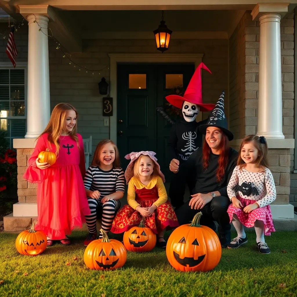 Get Ready for Spooktacular Halloween Fun at the Pinkstaff Family's Home in College Station