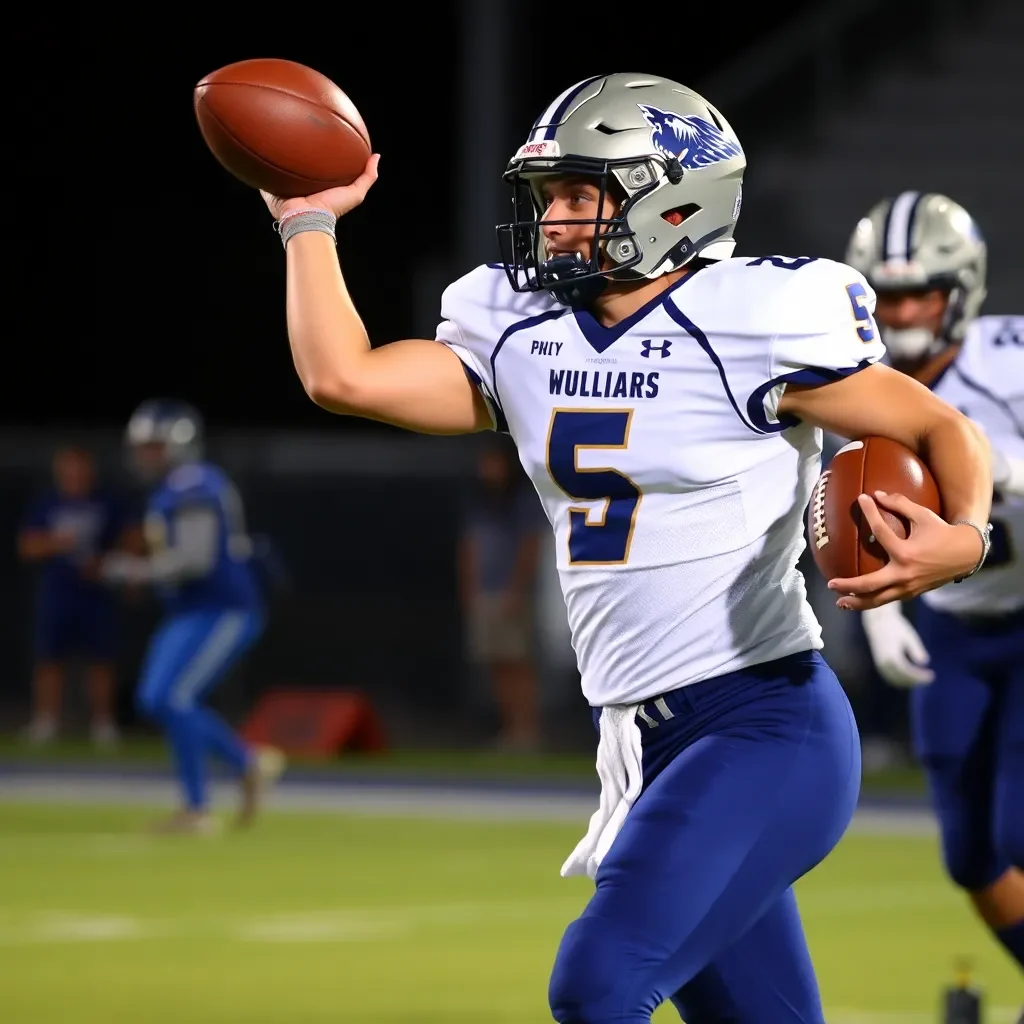 Pflugerville High School Football: Cougars Stage Dramatic Comeback to Defeat Wolves in Week 10 Showdown