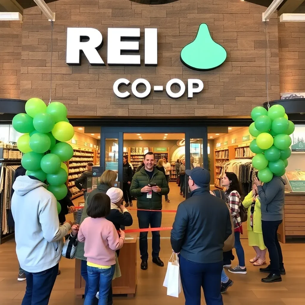 College Station Celebrates Grand Opening of New REI Co-Op Store