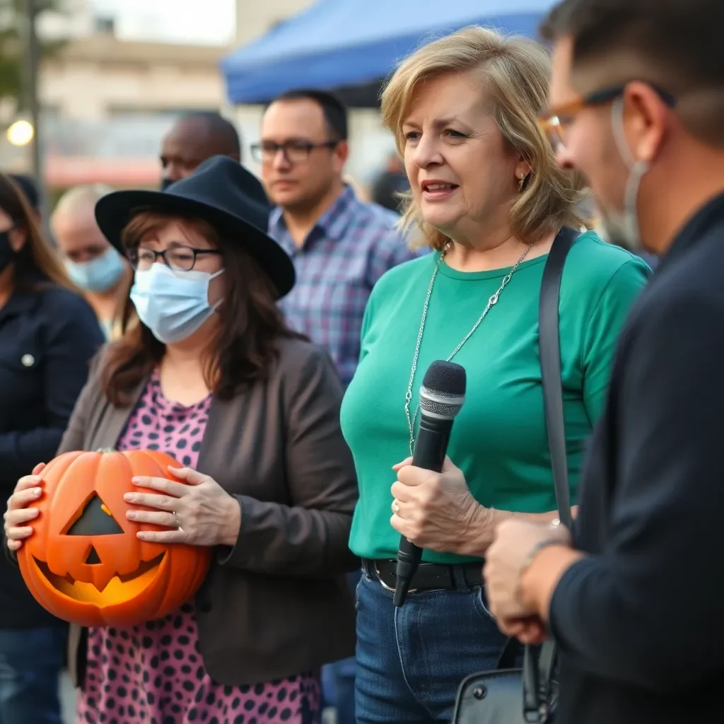 College Station Community Faces Mixed Emotions with Councilwoman Linda Harvell's Departure and Recent Halloween Incidents