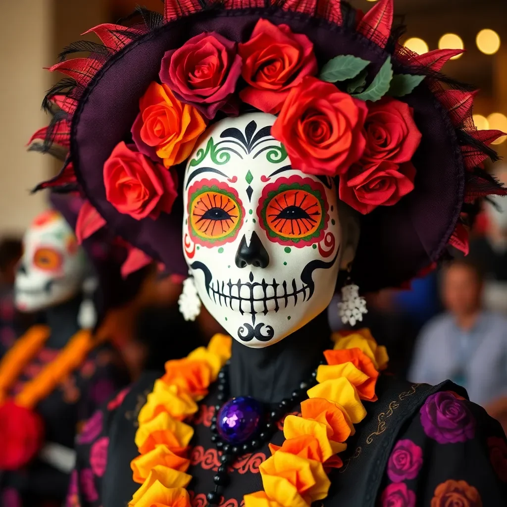 Celebrate Dia De Los Muertos in Bryan: A Vibrant Tribute to Life and Heritage