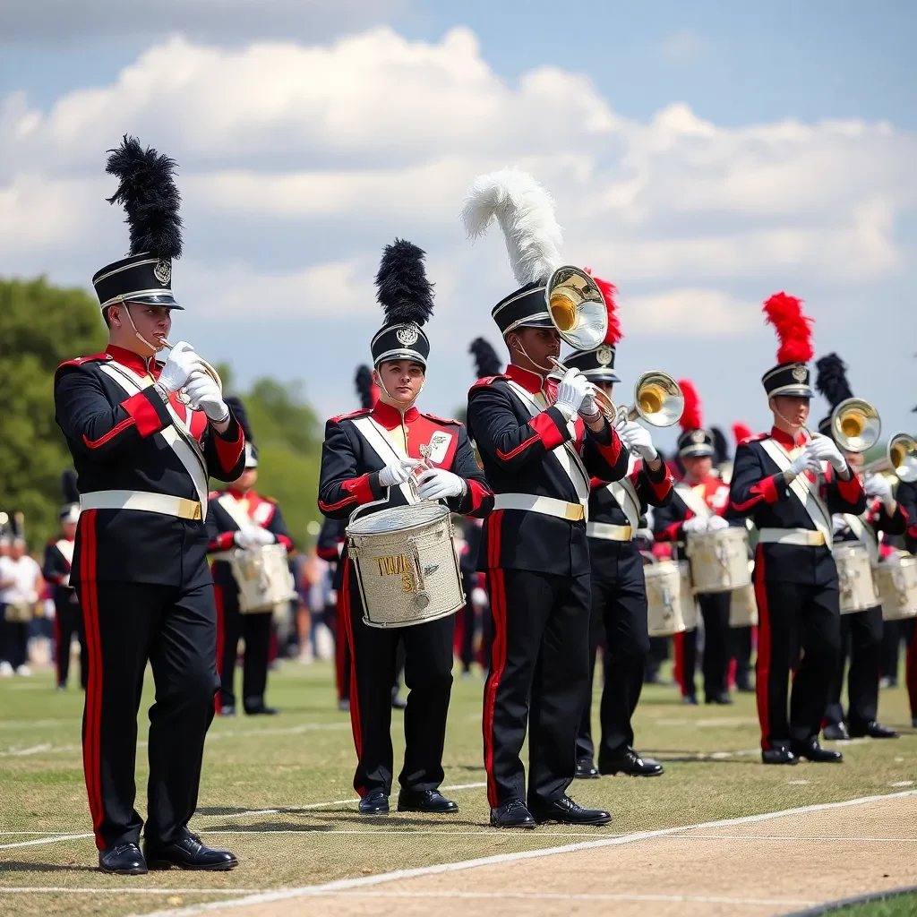 Marching Bands Gear Up for UIL Class 5A State Competition in San Antonio