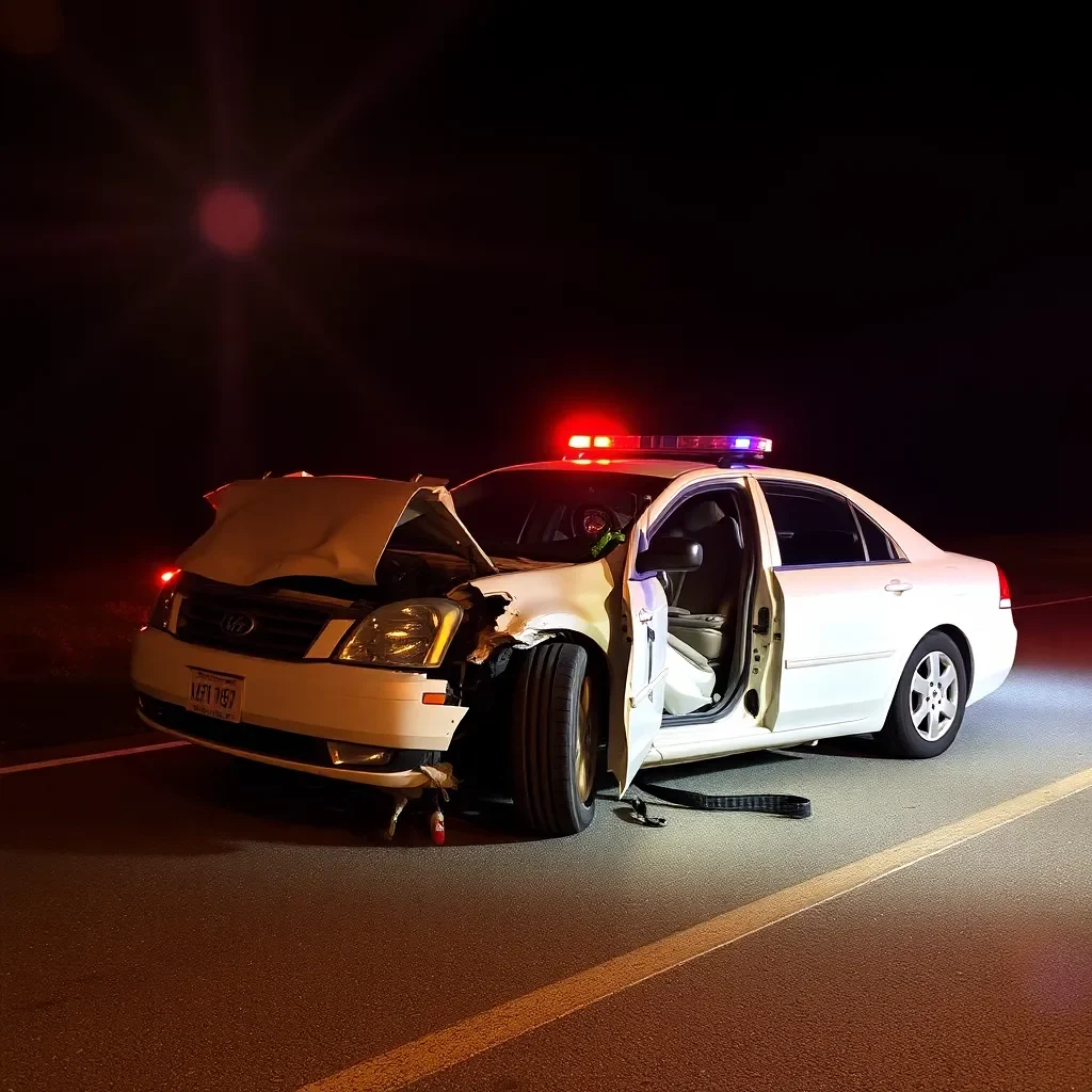 College Station DWI Arrest After Wild Midnight Joyride Ends in Crash