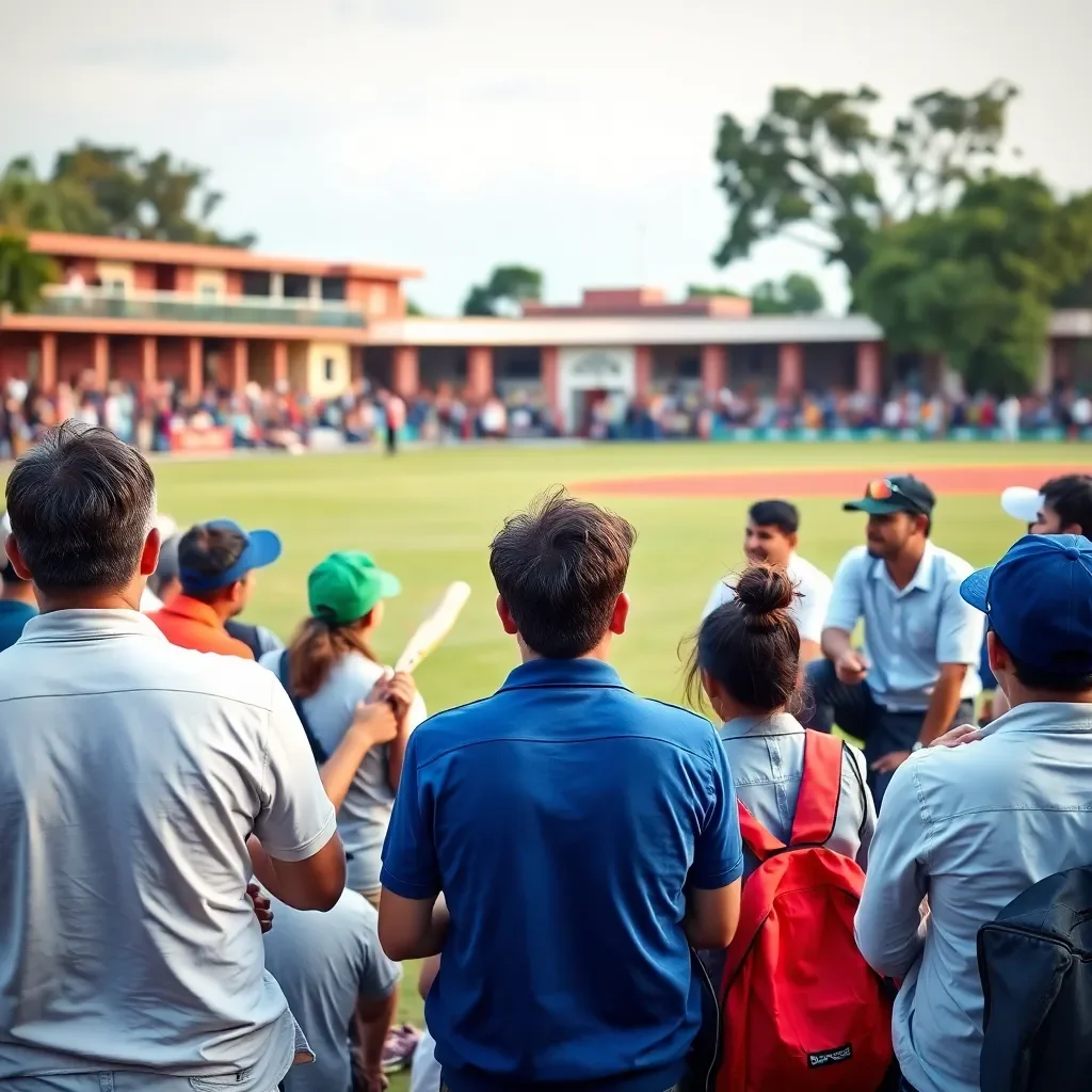 Cricket Matches and Political Debates Shape a Vibrant Sunday in College Station