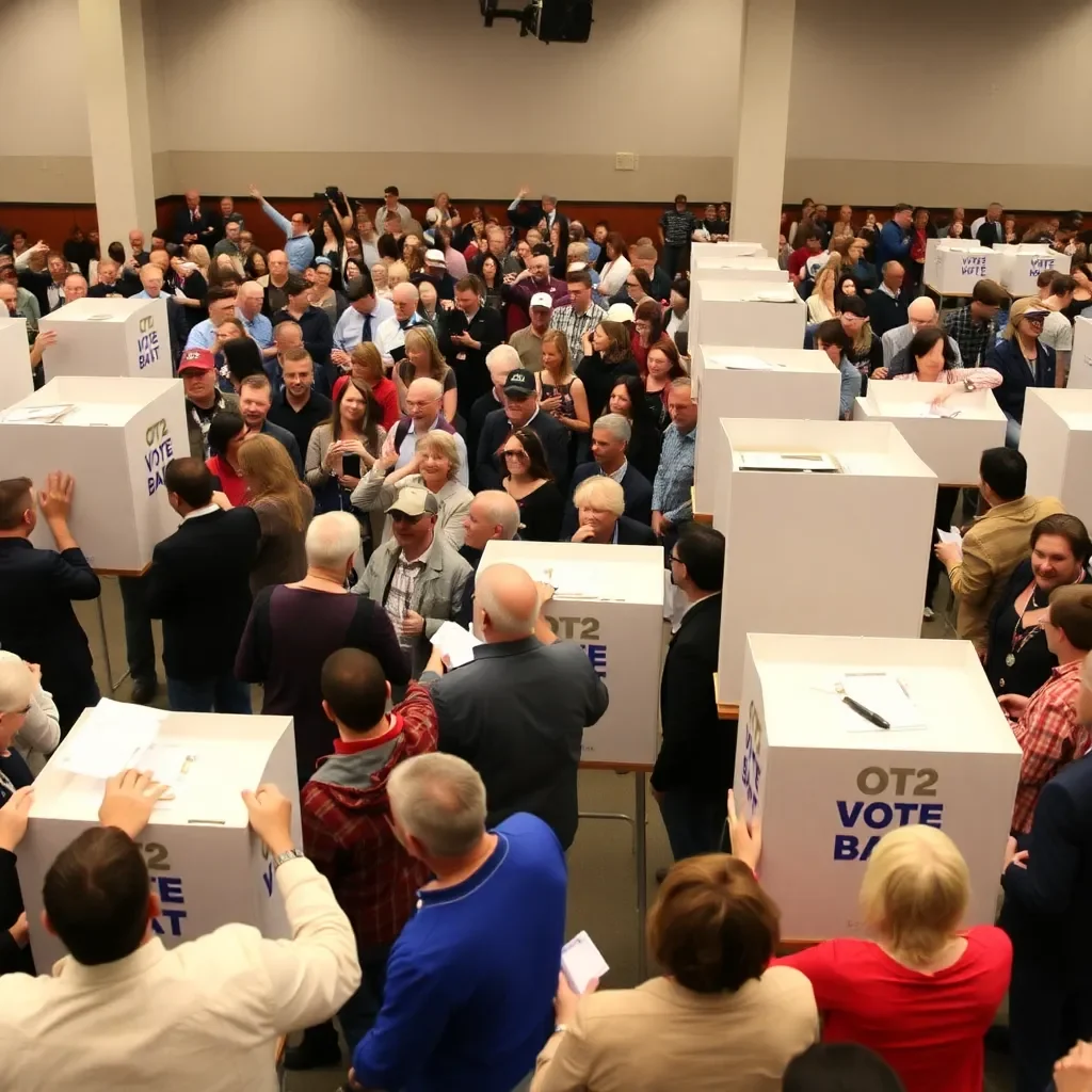 Brazos County Elections: Voter Turnout Soars, Republicans Lead Across Key Races