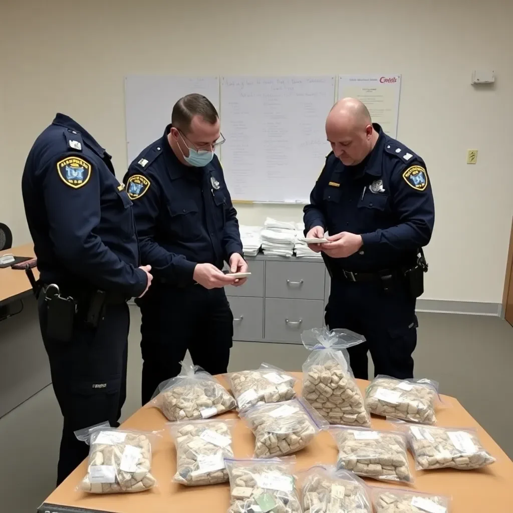 Bryan Police Arrest Eight in Major Drug Trade Operation