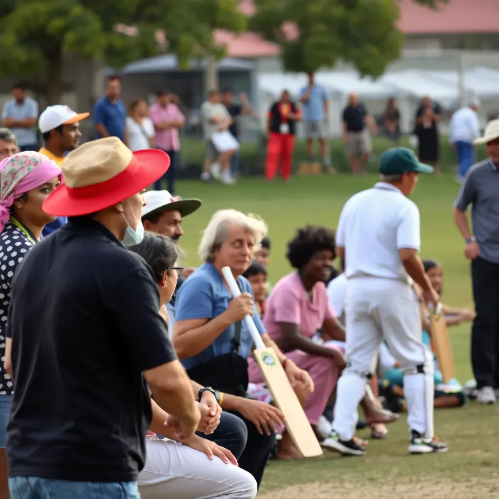 Excitement in College Station as Sunday Cricket Matches Bring Community Together