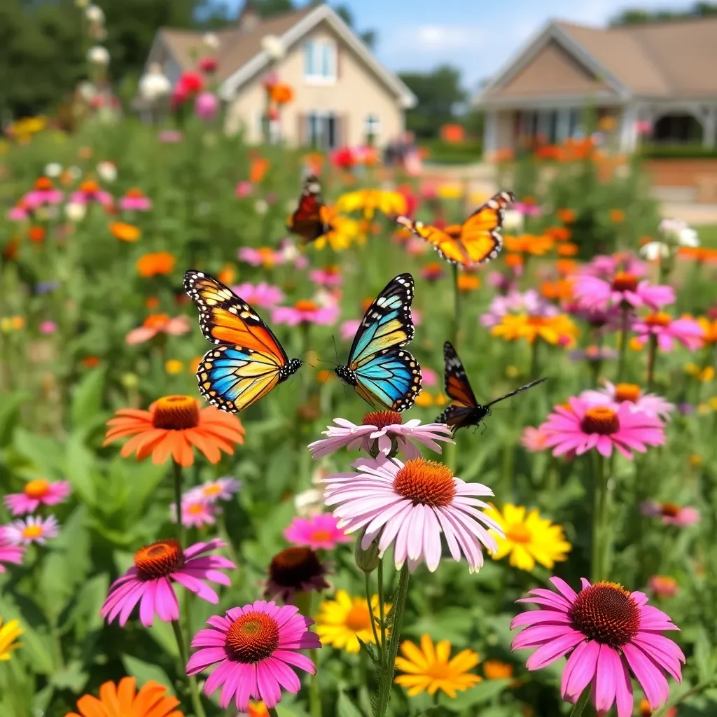 Monarch Butterfly Migration Enlivens Bryan-College Station as Community Takes Action to Protect Pollinators