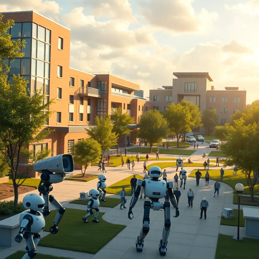 Exciting Week in College Station: From Police Incidents to Robotics Revolution and City Upgrades