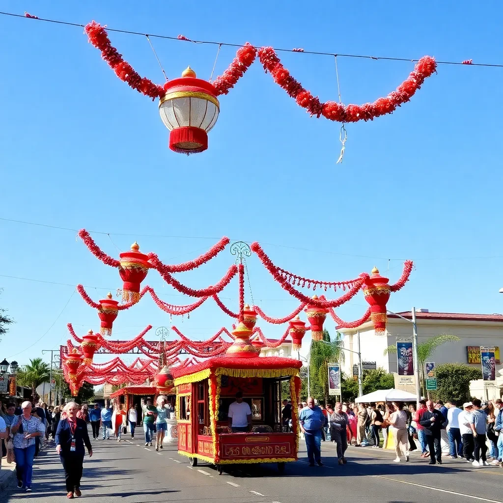 Excitement Builds as College Station Prepares for the Annual Christmas Parade