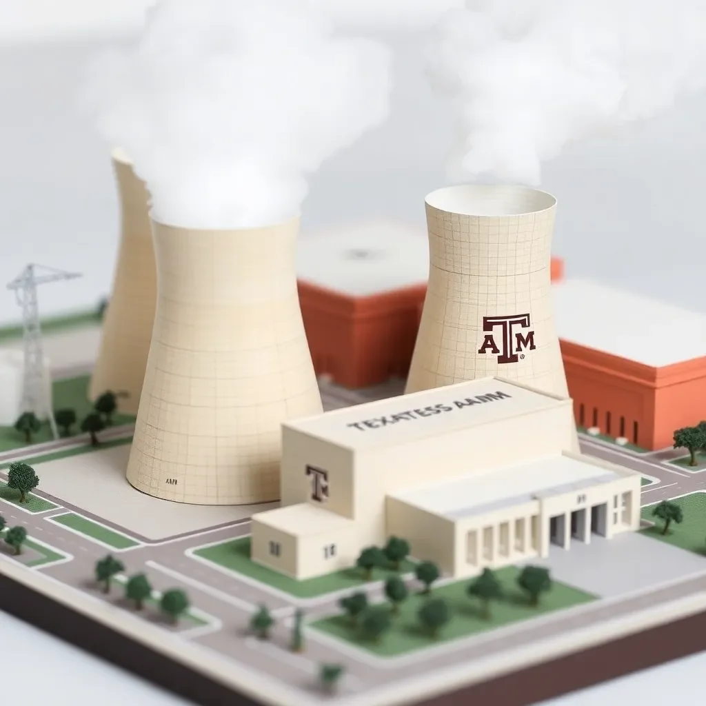 Texas A&M University Plans to Host Nuclear Reactors at Rellis Campus in Bid to Enhance Texas Power Supply