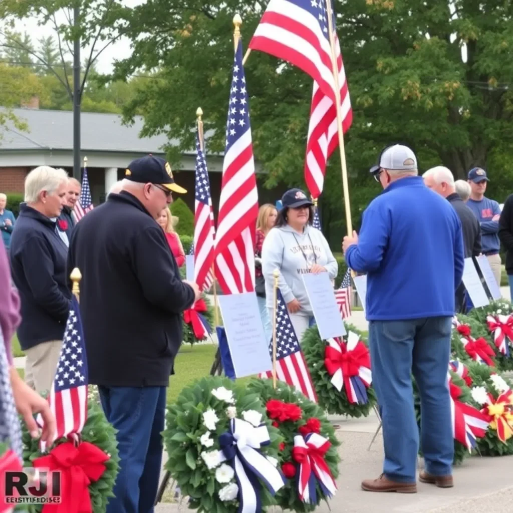 Community Celebrates Veterans Day with Touching Ceremony in College Station