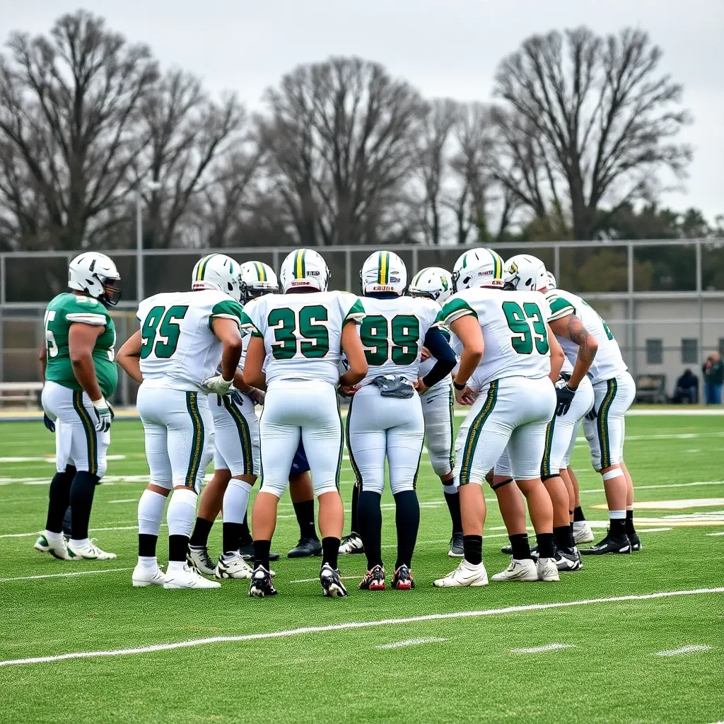 Crosby High School Football Team Prepares for Showdown with College Station This Friday!