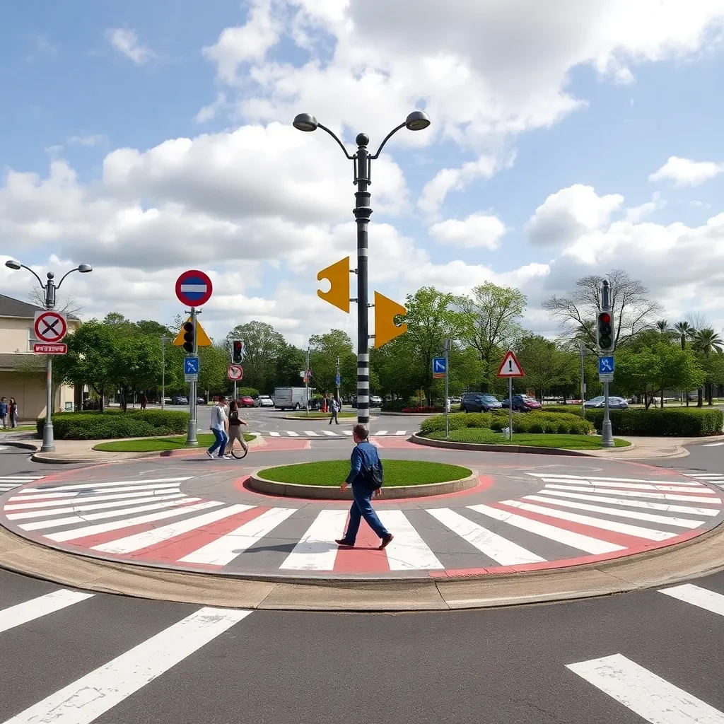 Roundabout Reversal Creates Controversy in College Station Neighborhood