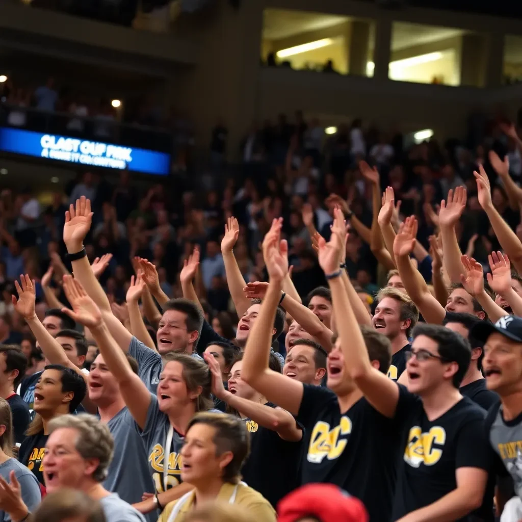 College Station Hosts Thrilling Sports Events and Inspiring Support for First-Generation College Students