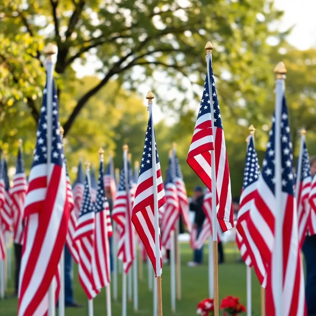 Veterans Day Ceremony at Texas A&M University Celebrates Sacrifice and Community Unity