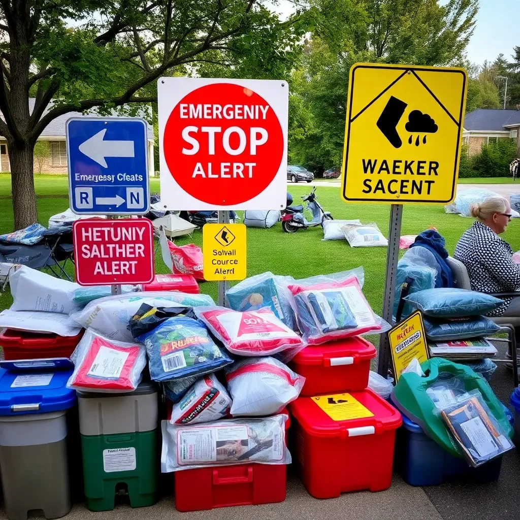 Severe Weather Alerts Prompt Emergency Preparedness Measures in College Station