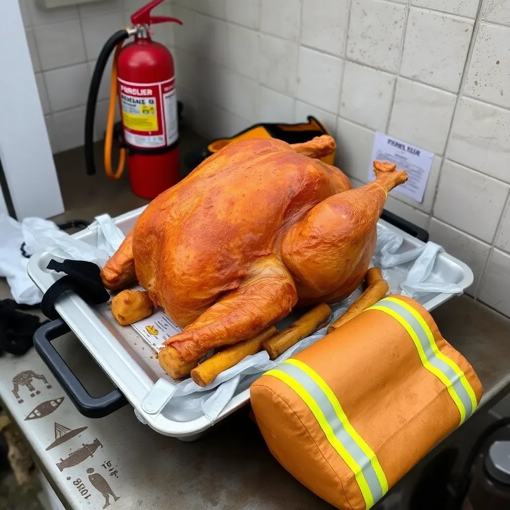 Thanksgiving Turkey Frying: Essential Safety Tips for a Fire-Free Holiday