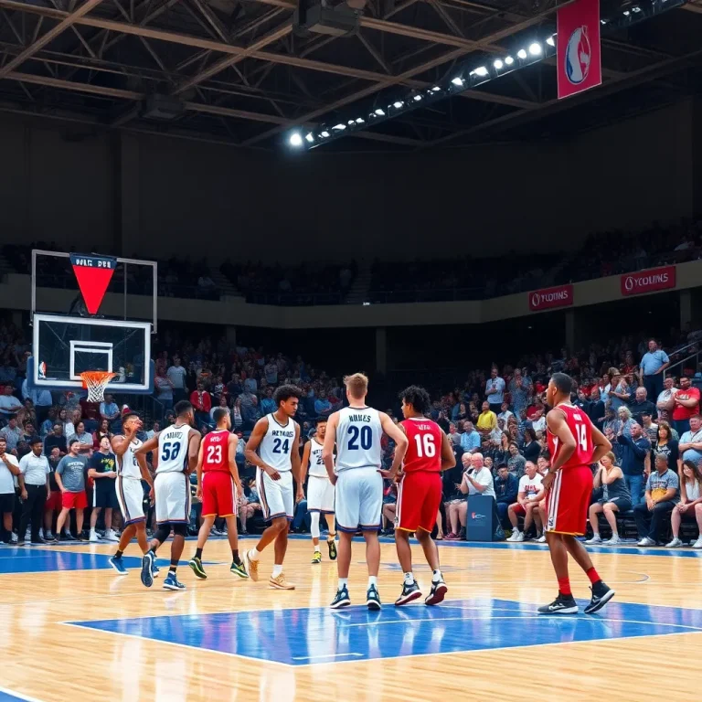 College Station Set for Thrilling Basketball Showdown Between Aggies and Jaguars