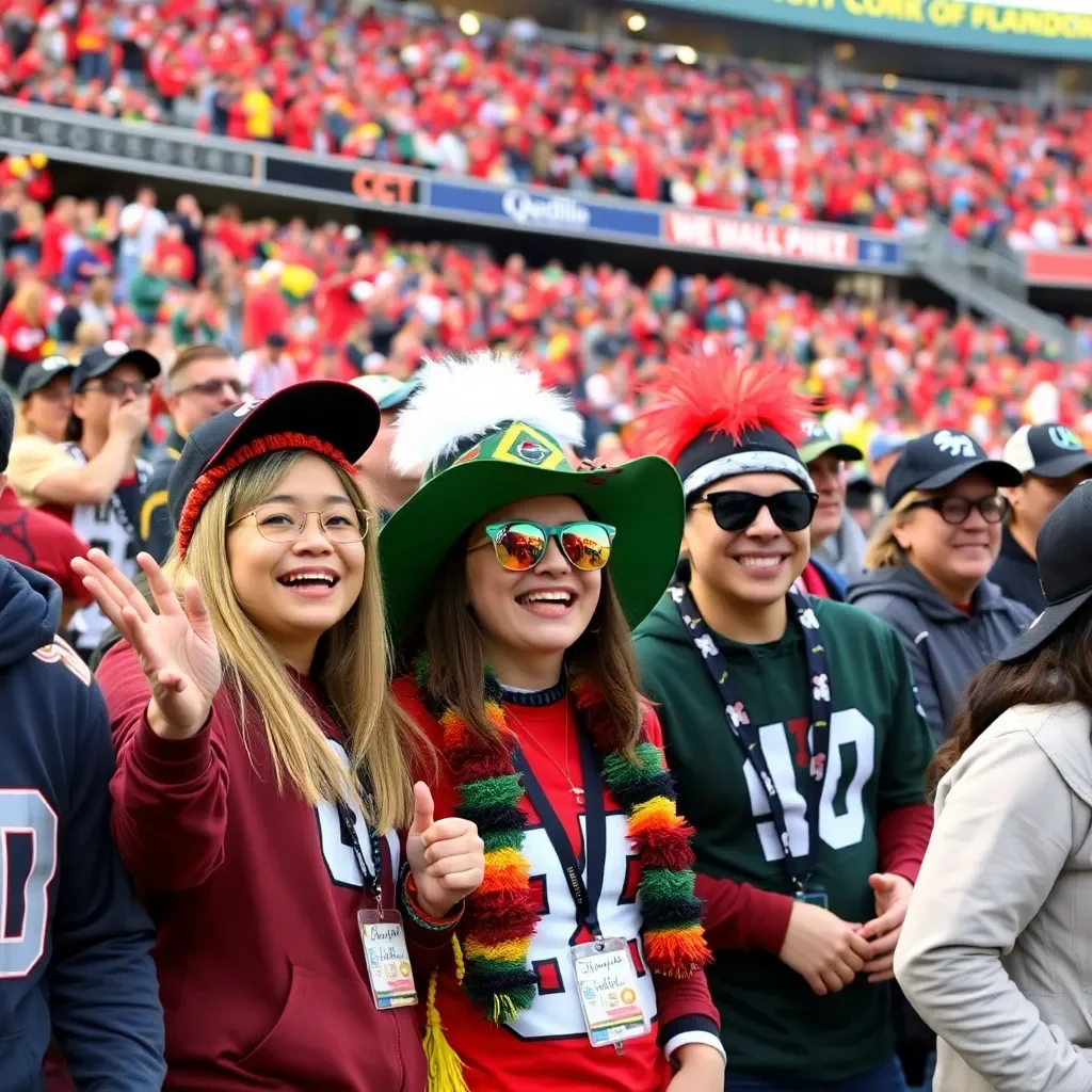 Excitement Builds for Texas A&M vs. Auburn Showdown!