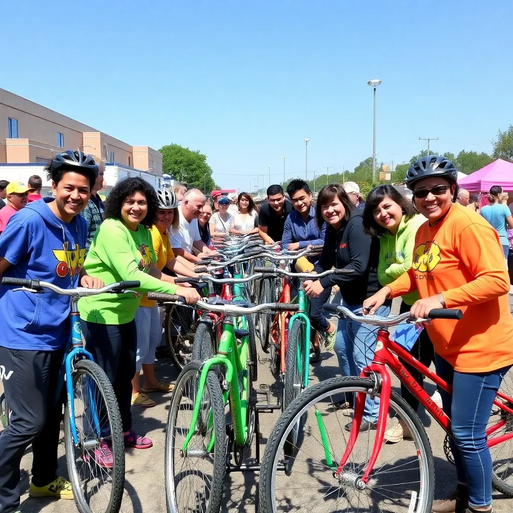 College Station Grandparents Host Memorial Bike Build Event to Celebrate Grandson's Life