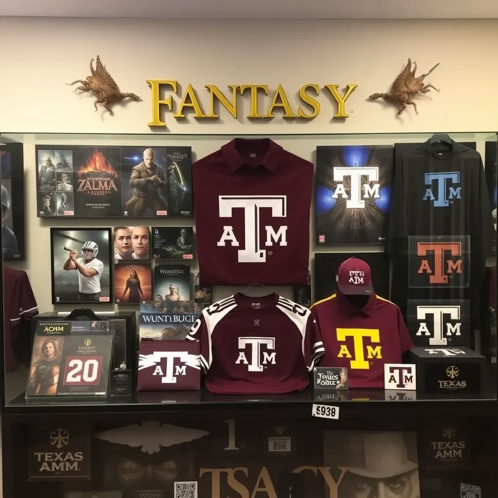 Texas A&M Welcomes Game of Thrones Star Lena Headey for Epic Memorabilia Tour