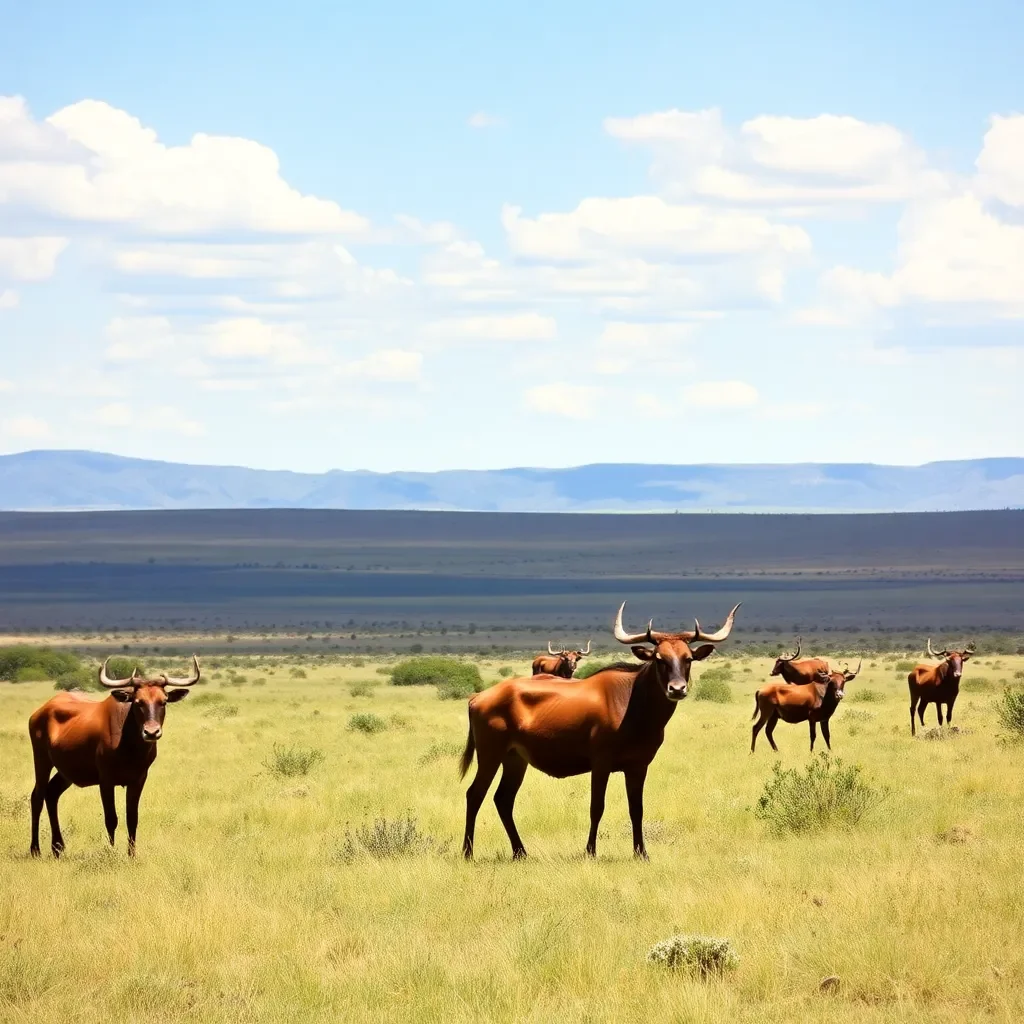 Wildlife on rangelands with a focus on biodiversity conservation.