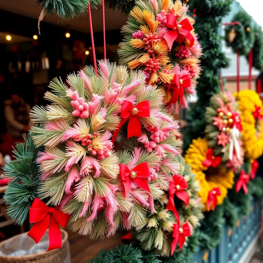 Brenham and La Grange Celebrate the Season with Holiday Wreath Sale to Support Hospice Brazos Valley