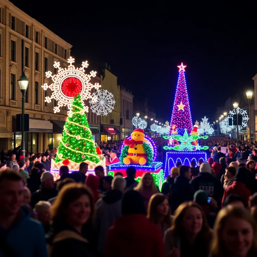 Christmas Parade Brings Joy and Community Spirit to College Station