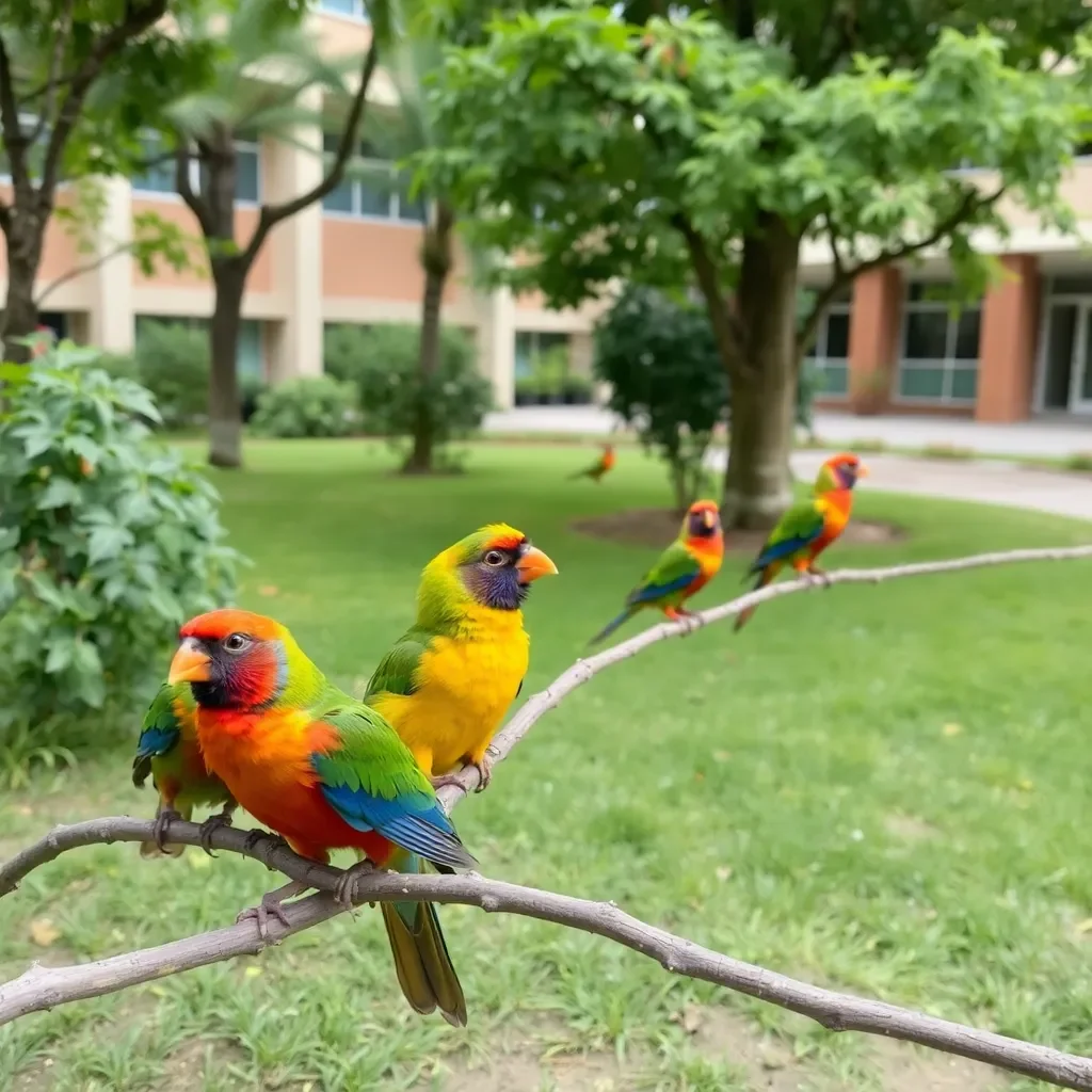 College Station Launches Bird-Friendly Initiative to Reduce Campus Bird Casualties