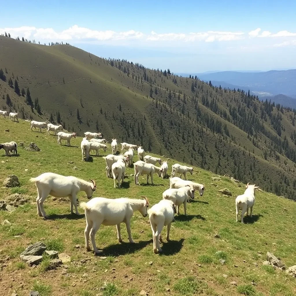 Goats to the Rescue as College Station Tackles Wildfire Risk with Innovative Grazing Initiative