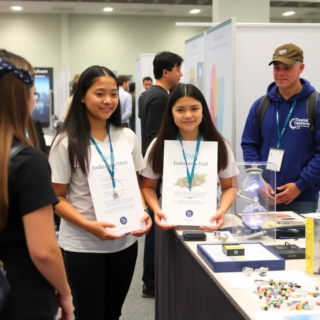 Innovative Student Entrepreneurs Shine at Texas A&M Expo