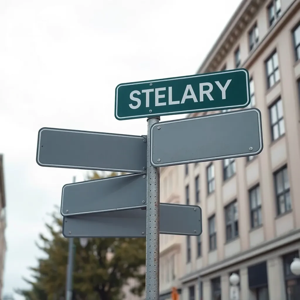 12 Street Sign Toppers Disappear in College Station's McCulloch District