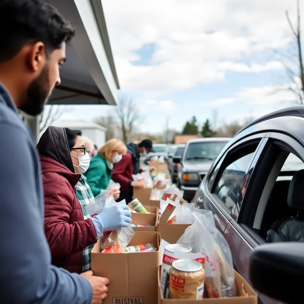 College Station's Successful Food Drive Collects Over $196,000 and Nearly 105,000 Pounds of Food