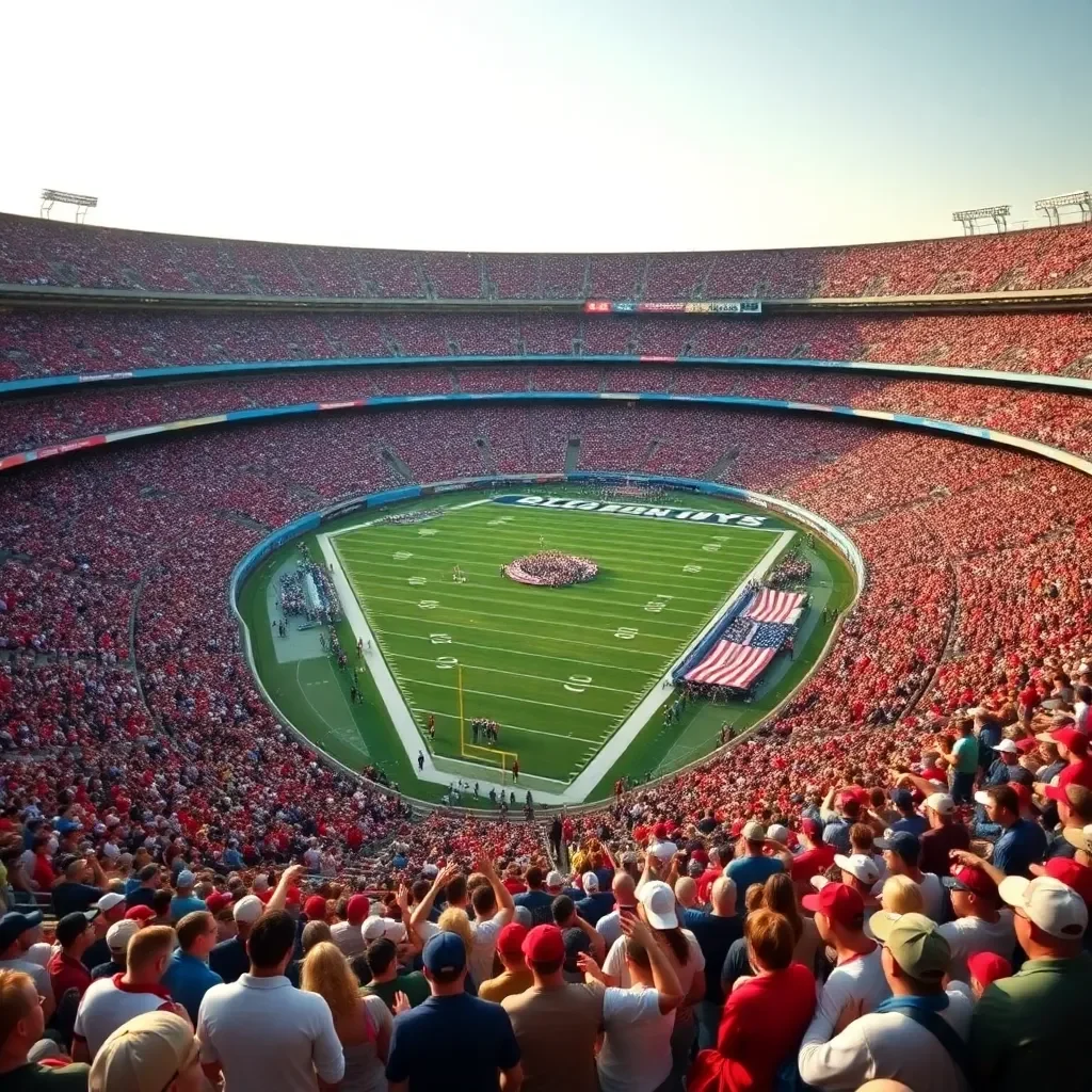 Exciting Matchups Ahead for Texas and Texas A&M Fans in 2025 Football Season!