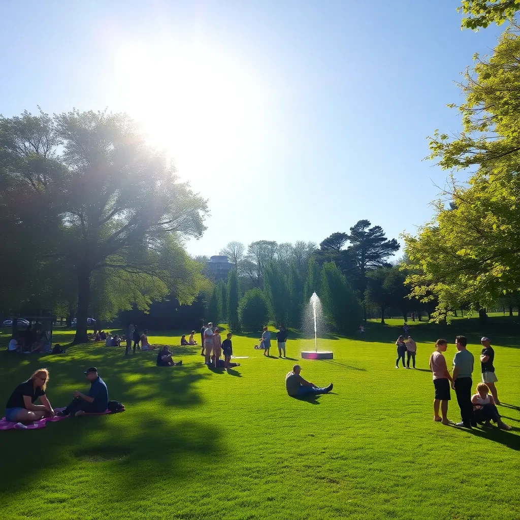 Sunny Weather Brings Joy to Brenham Residents as Weekend Approaches