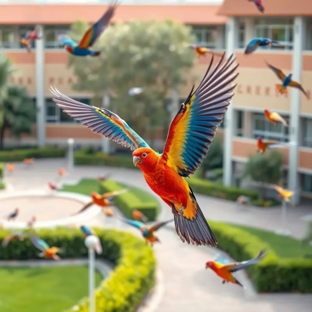 Bird-Friendly Campus Initiative Launched at Texas A&M University in Response to Rising Bird Fatalities